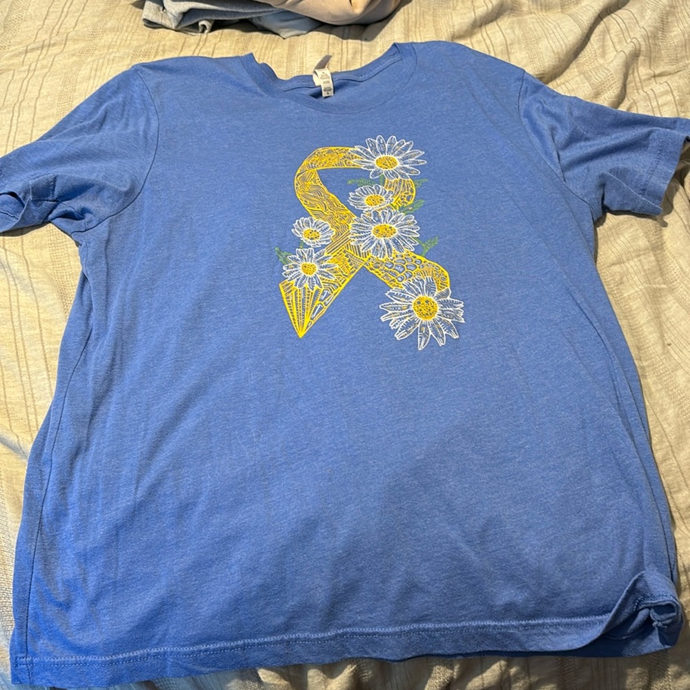 Artery Ink Cancer Ribbon Shirt